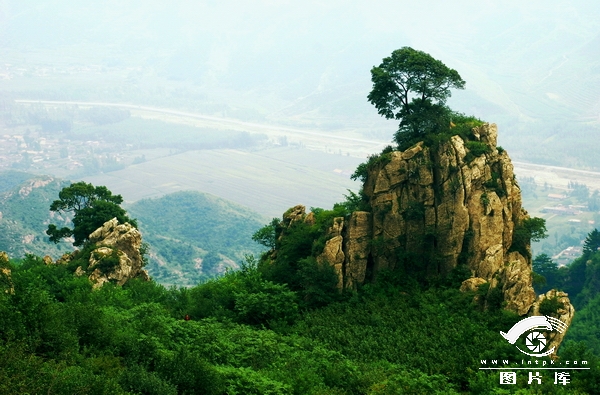 俯瞰人间-凌源大河北-第二届辽宁旅游·摄影节